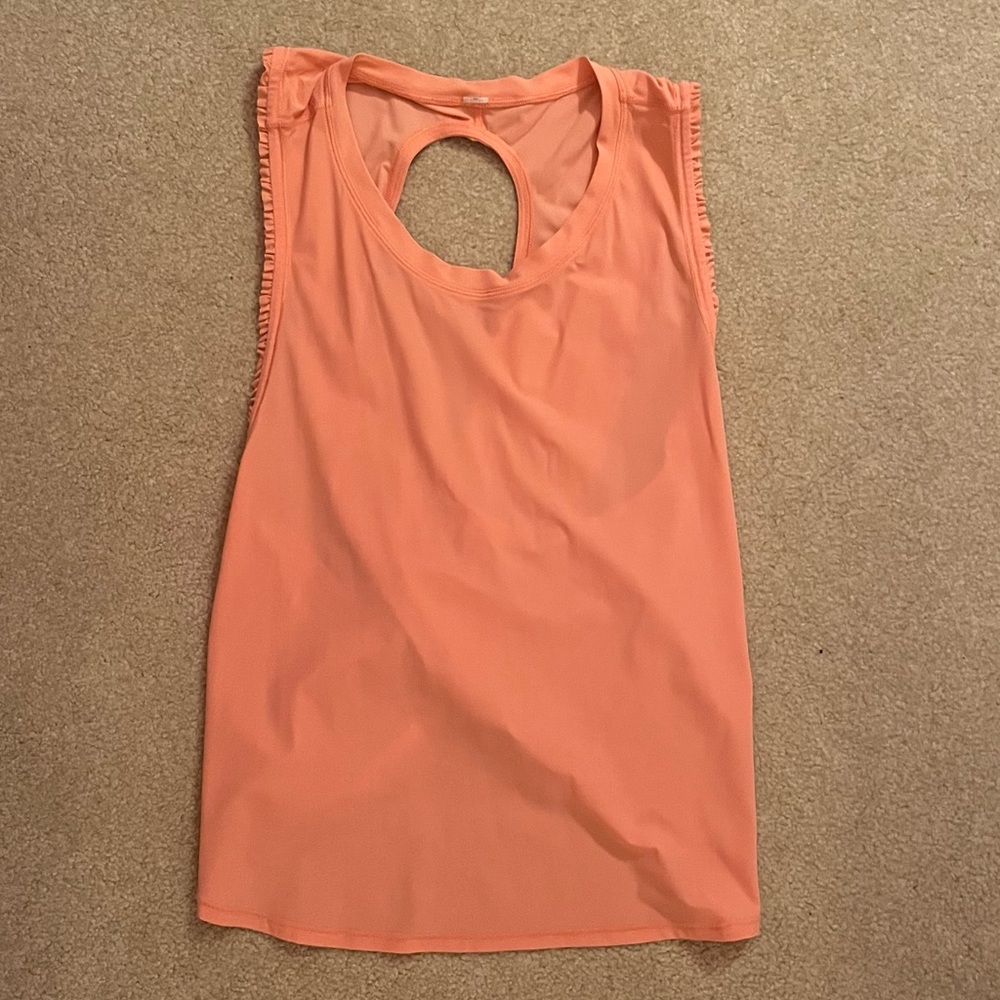 Lululemon cropped tank